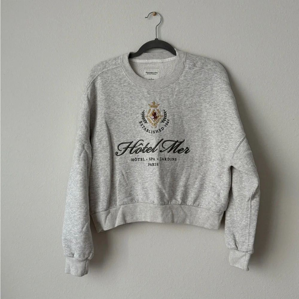 Abercrombie & Fitch soft collection sweatshirt - size L - Picture 1 of 4